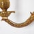 New Luminaire d'Art Lucien Gau Louis XVI Style Gilt Sconces Large, a Pair For Sale - Image 4 of 6