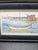 Vintage Coastal Beach Landscape Drawing, Maine-Based Graphic Artist Virginia E. Souza