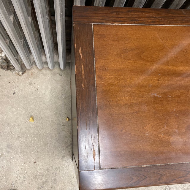 1970s Drexel Low Dresser For Sale - Image 11 of 12