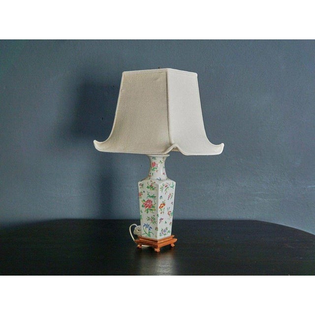 Asian Table Lamps, Set of 2 For Sale - Image 4 of 15