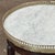 Wood Antique French Louis XVI Round Mahogany End Table With Carrara Marble For Sale - Image 7 of 11