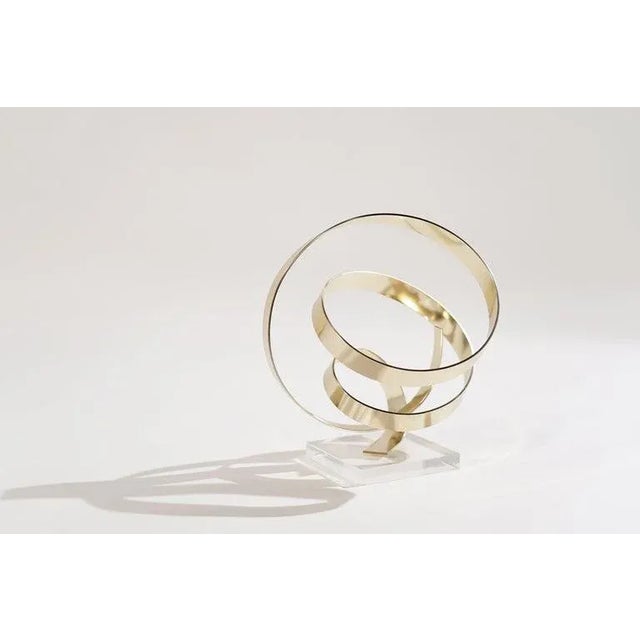 Metal "Impatience" by Dan Murphy, Circa 1979 For Sale - Image 7 of 13