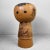 Large Vintage Chameko Sosaku Kokeshi Figure by Watanabe Masao Chameko, 1960s For Sale - Image 9 of 9