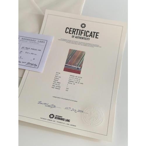 Bernhard Lang, av_tulip_fields_010: Aerial View, Limited Edition Photograph For Sale - Image 9 of 11