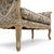 This is a 1950s French Provincial style good looking carved and painted French bench. It is unmarked with a thick down...