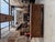 This fir sideboard, which we restored ourselves, was made in the 1980s using very old wood, giving it this raw and unique...