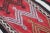 Textile 1970s Cabin Style Stripe Design Handmade Oushak Kilim Rug For Sale - Image 7 of 12