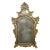 Large Gilded Wooden Mirror, 1960s For Sale - Image 4 of 6