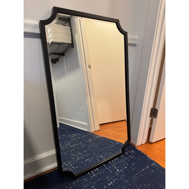 Contemporary Mirror Image Wall Mirror For Sale - Image 3 of 4