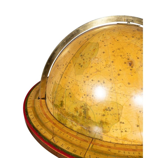 George III Celestial Floor Globe by J&w Cary For Sale In Boston - Image 6 of 12