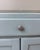 Small Parisian Blue Sideboard, 1940s For Sale - Image 6 of 10