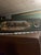 American Vintage Budweiser Rare Collectible Clydesdale and Wagon Billiards Light For Sale - Image 3 of 12