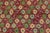 1990s Shabby Chic Balochi Red/Beige Wool Rug - 4'0''x5'11'' For Sale - Image 5 of 11