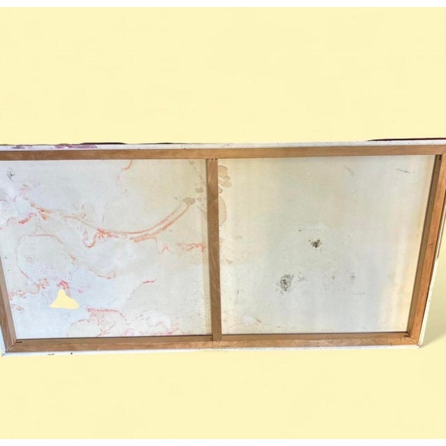 2000 - 2009 Abstract Painting With Vibrant Colors and Bold Brushstrokes For Sale - Image 5 of 5