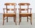 Set of Ten Country French Provincial Fruitwood Dining Chairs For Sale - Image 4 of 18