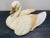 Rustic European Large Italian Porcelain Swan Sculpture, Signed & Number For Sale - Image 3 of 12