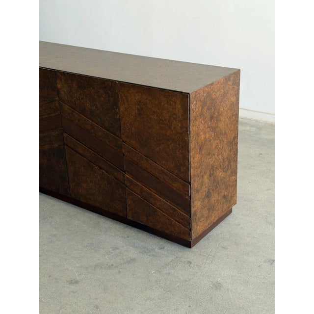 1970s Post Modern Cork Credenza For Sale - Image 15 of 15