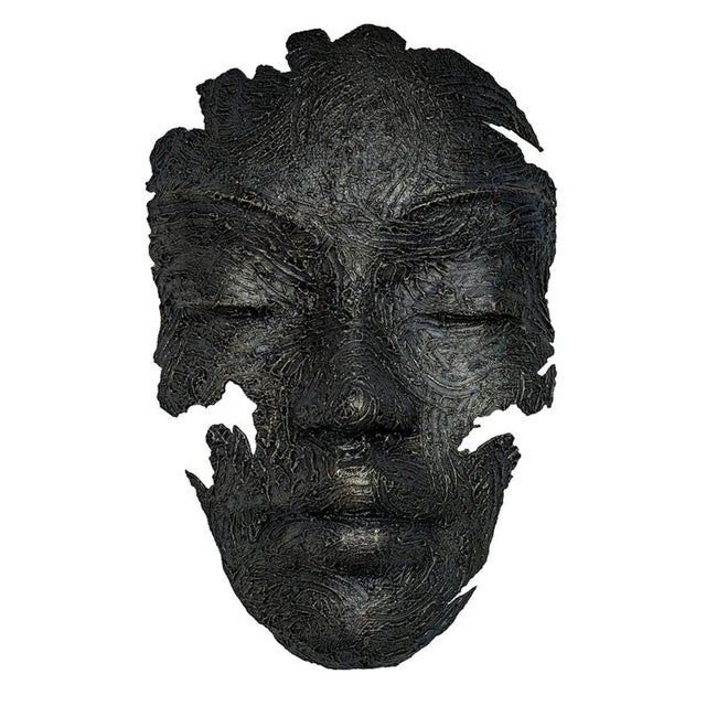 Captivated Marco Olivier Height 55.11 in, Width 35.03 in, Depth 9.84 in Resin