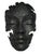 Captivated Marco Olivier Height 55.11 in, Width 35.03 in, Depth 9.84 in Resin