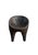 Sculptural Lounge Chair Carved From Solid Suar Wood, Modern Organic For Sale - Image 4 of 7