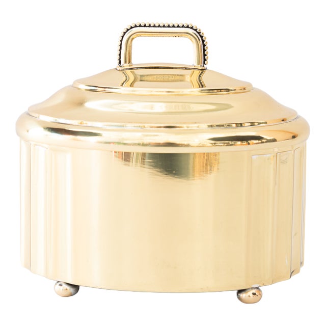Art Deco Jewelry Box from Argentor, 1920s For Sale