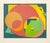 Al Held (American, 1928-2005), "Scholes I", Screenprint in Colors on Paper, 1991, numbered edition "55/80" and signed in...