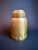 Vintage Brass Canister With Decorative Blue Enamel Top For Sale - Image 4 of 9