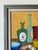Impressionist 1972 E. J. Troy Impressionist Still Life Oil on Board Painting For Sale - Image 3 of 9