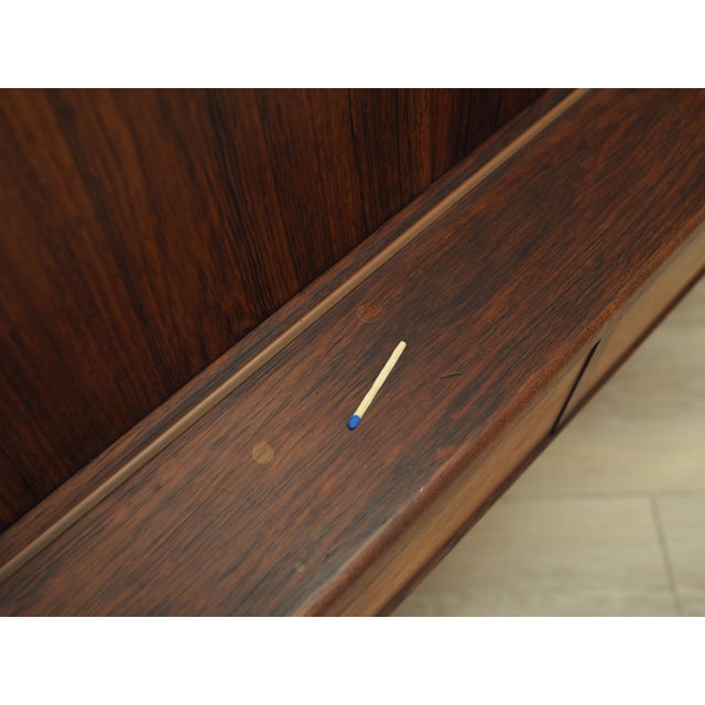 Vintage Danish Rosewood Highboard, 1960s For Sale - Image 10 of 13