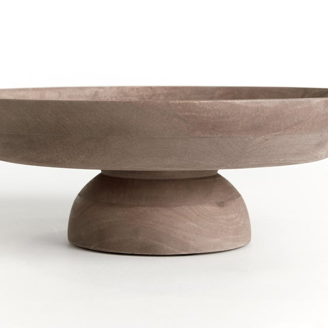 Contemporary Bowie Footed Bowl For Sale - Image 3 of 4