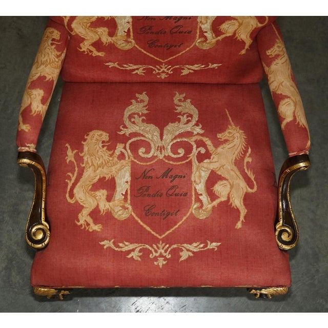 Gold Set of Claw and Ball Lounge Chair with Ottoman by Francesco Molon, Italy For Sale - Image 8 of 18