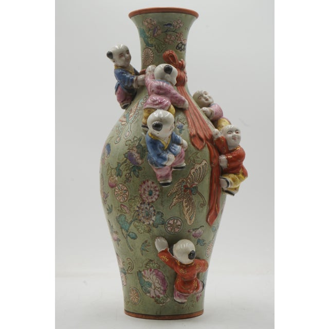 Age: Late 19th Century - Early 20th Century Details: Quality Construction Stunning Details On Porcelain Condition:...