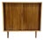 Vintage Danish Midcentury Tambour Sideboard For Sale