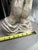 Mid-Century Modern Vintage Concrete Praying Hands Sculpture For Sale - Image 3 of 9