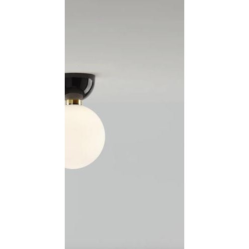 Black Aballs A II Pe Black Wall Lamp in Glass by Jaime Hayson for Parachilna For Sale - Image 8 of 11