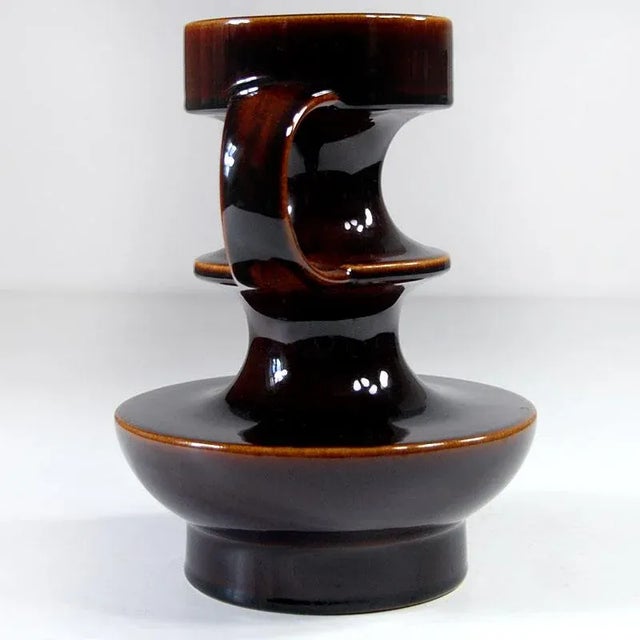 German Continua Candleholder by Cari Zalloni for Steuler, 1960s For Sale - Image 6 of 9