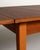 1950s Scandinavian Extendable Teak and Beech Table, 1950s For Sale - Image 5 of 10