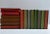 1930s Antique Decorative Book Set – 14 Vintage Red, Blue, Green & Gilt Library Books for Shelf Styling For Sale - Image 5 of 12