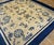 1900s Beige Ground Six Asymmetric Knots Chinoiserie Antique Chinese Peking Rug For Sale In New York - Image 6 of 14