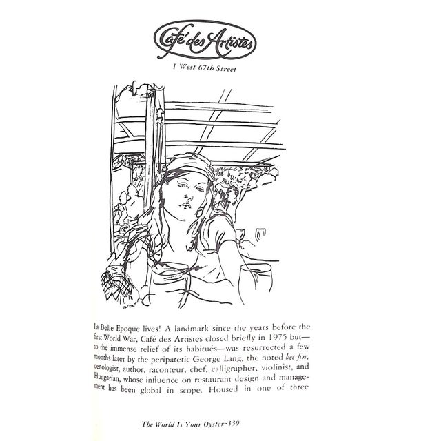 "New York a La Carte: Cooking With the Great Chefs" 1975 Jacobs, Jay For Sale - Image 9 of 12