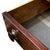 Brown Vintage Wooden American Desk For Sale - Image 8 of 9