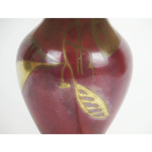 Vintage Art Deco Table Lamp by Paul Haustein for Ikora, 1930s For Sale - Image 3 of 11