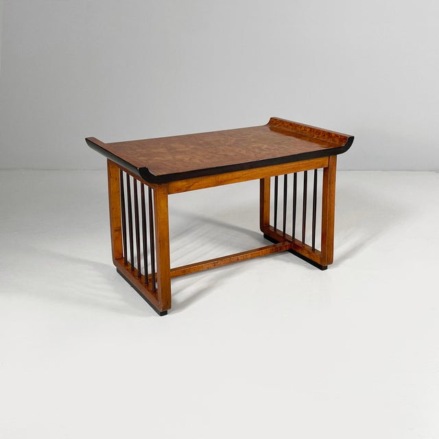 Art Deco Italian Coffee Table in Wood, 1930s For Sale - Image 12 of 12