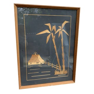 Vintage Hungarian Hand Made Picture For Sale