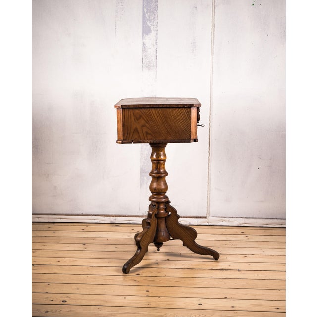 Sewing Box with Drawers, 1900s For Sale - Image 5 of 17