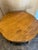 Brutalist Style Oak Side Table For Sale In Los Angeles - Image 6 of 6
