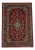 Middle Eastern Hand-Knotted Keshan Rug For Sale