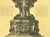 Wood Giovanni Battista Piranesi Urn Etching in Frame For Sale - Image 7 of 13