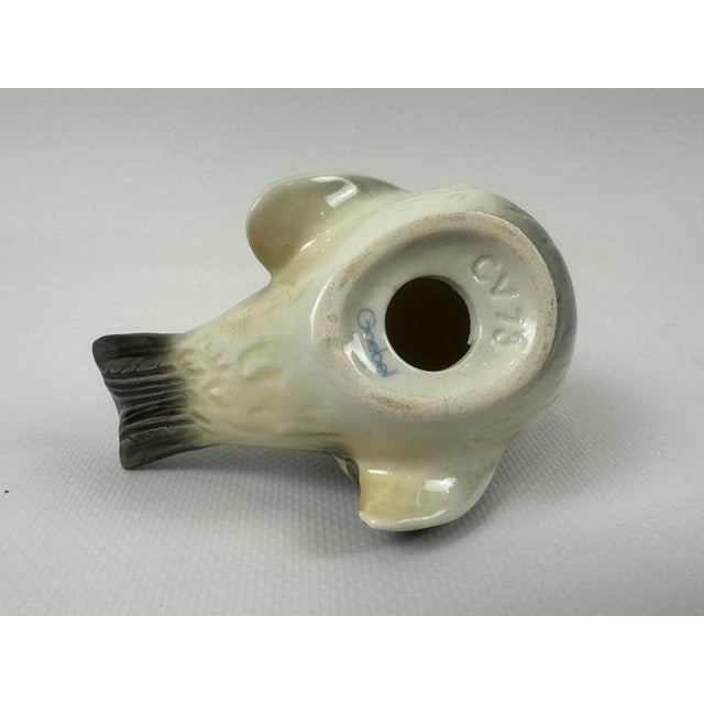 Mid-Century CV73 Sparrow Figurine from Goebel, 1970s For Sale - Image 4 of 11