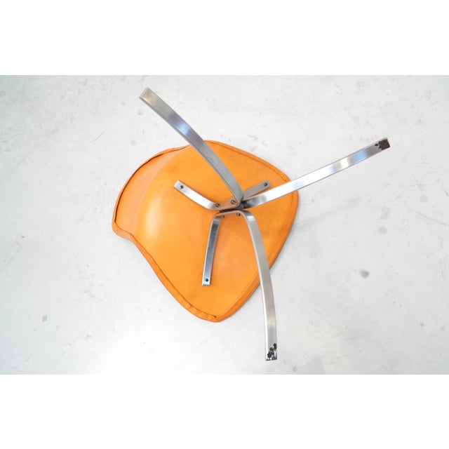 1960s Vintage Danish PK9 Tulip Dining Chair by Poul Kjaerholm for E. Kold Christensen, 1960s For Sale - Image 5 of 8